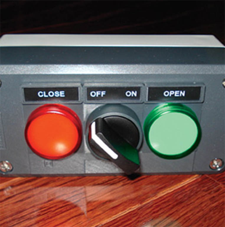 Custom Control Boxes