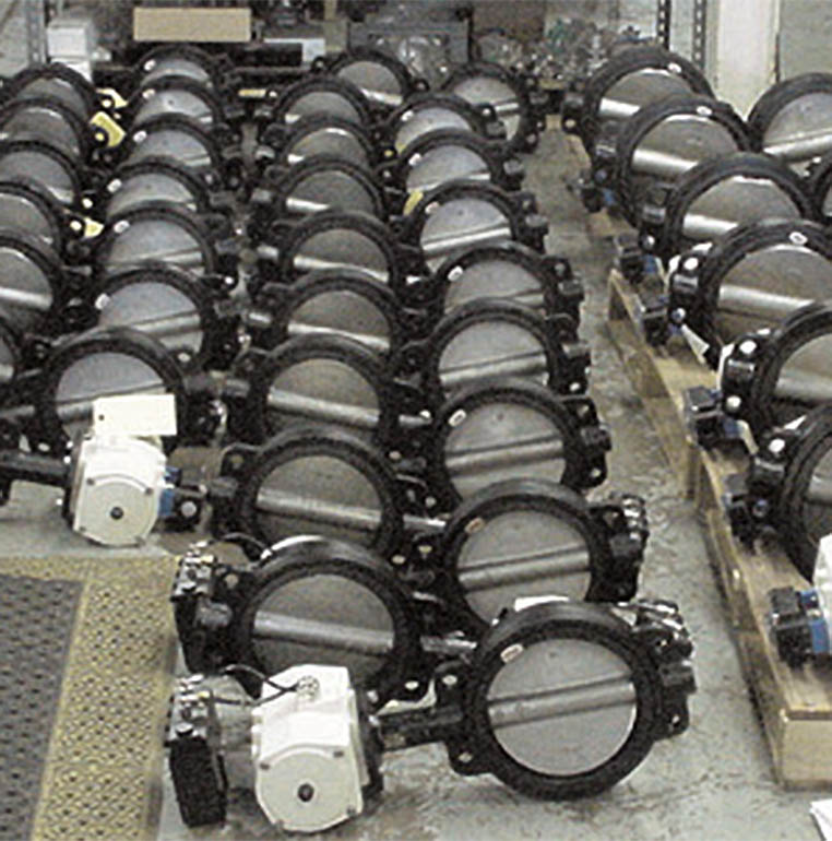 Fast Delivery of Automated Valve Assemblies