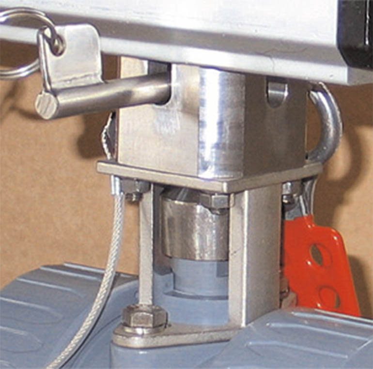 Custom Automated Lock Out Device