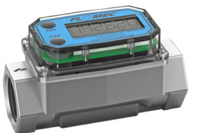 Water Remediators Use Turbine Flow Meters to Control Water and Corn Syrup Volumes