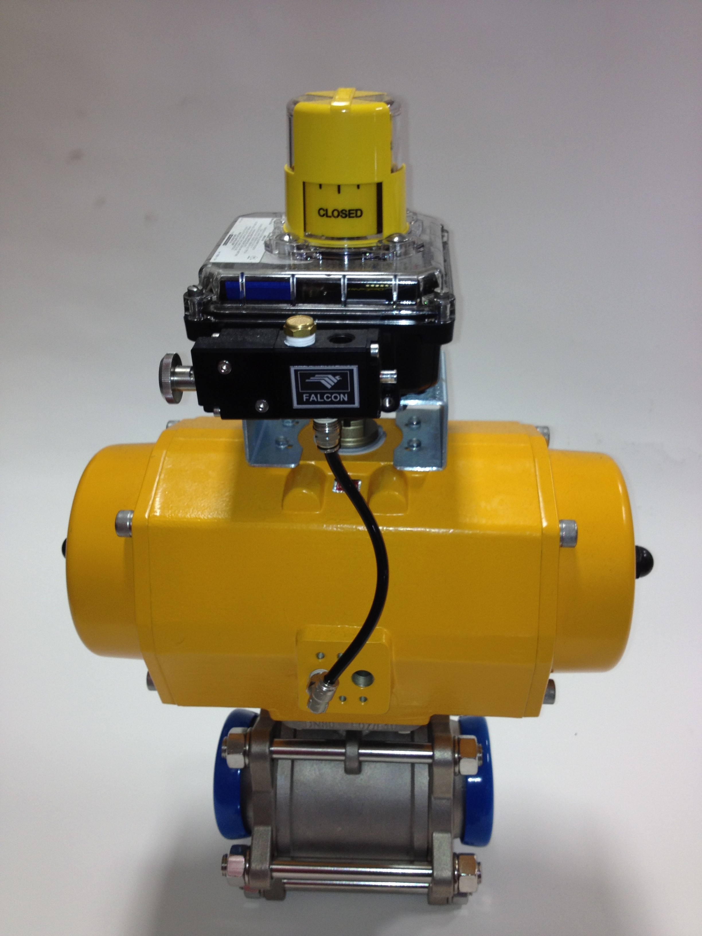 Full Port Sanitary Ball Valve Package