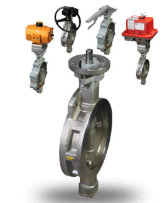 Major Food and Beverage Manufacturing Plant uses Assured Automation’s HP Series High-Performance Butterfly Valve to Upgrade HVAC