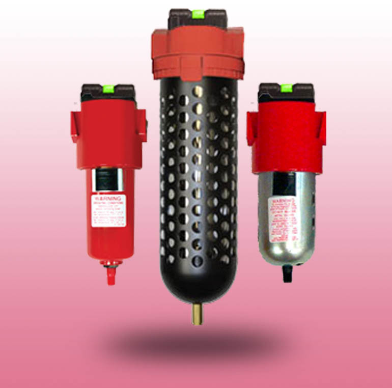 Filter Gets Automotive Power Air Tools Up and Running