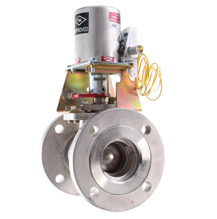 FM Fire-Safe Durable Fusible Link Design Saves Field Maintenance