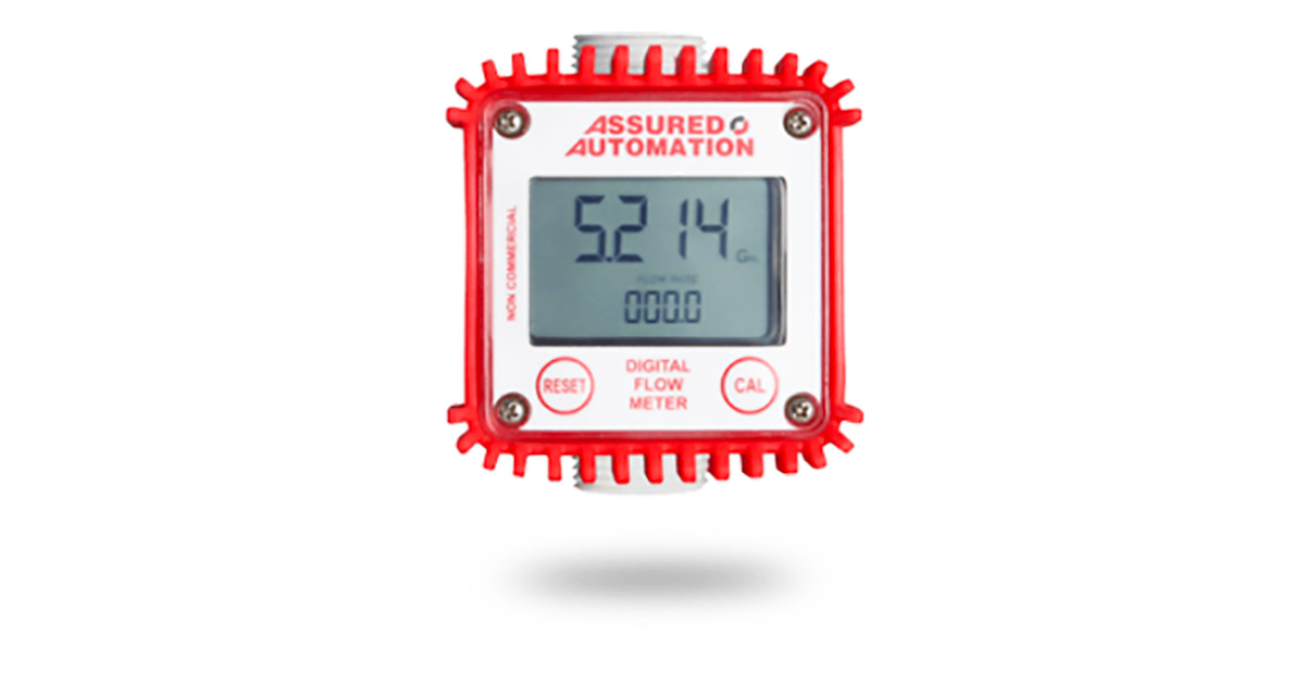Multipurpose Turbine Flow Meter