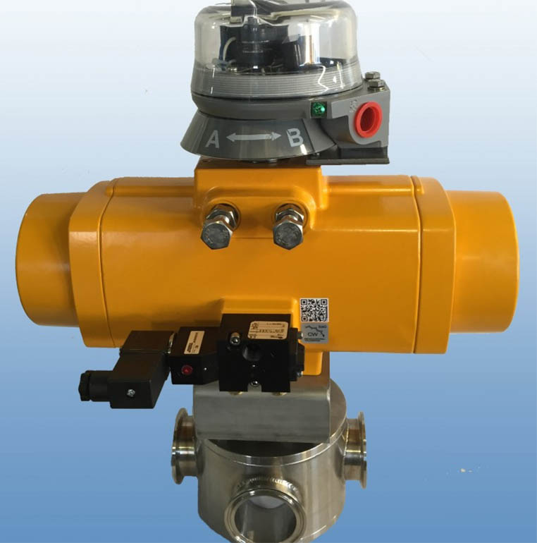 3 Way Ball Valve Package for Pet Food Manufacturer