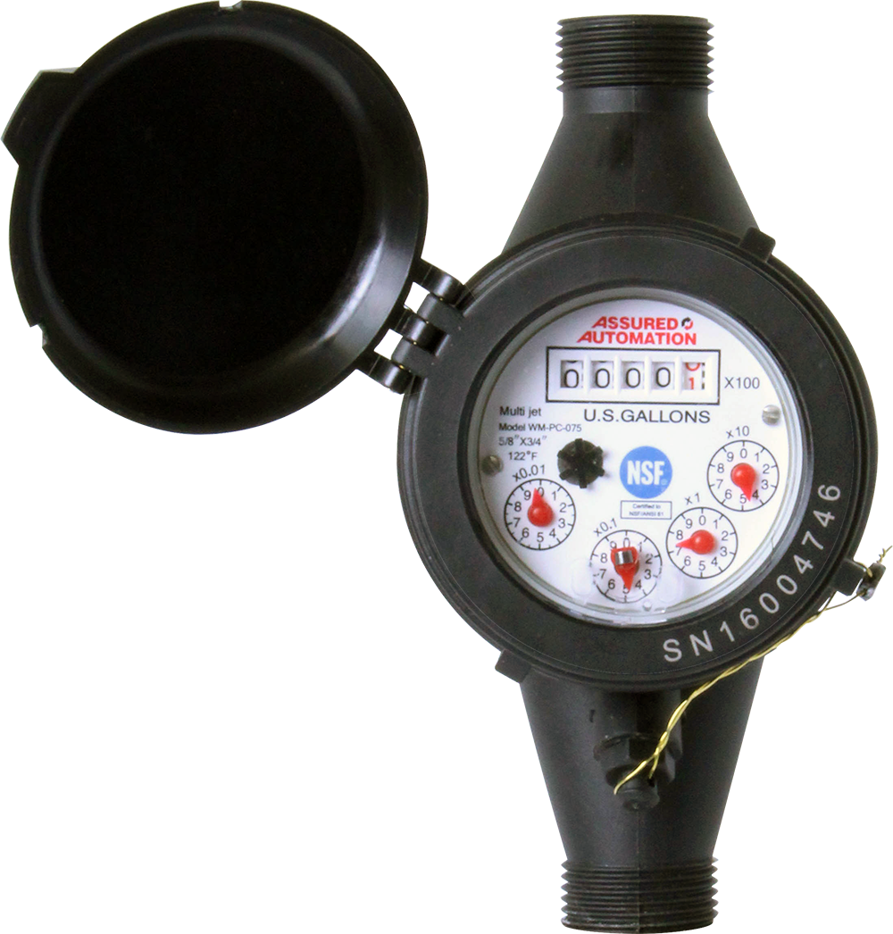 Can Plastic Water Meters Foil Thieves?