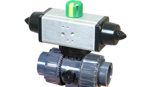 True Union Ball Valve Prevents Leakage of Corrosive Materials