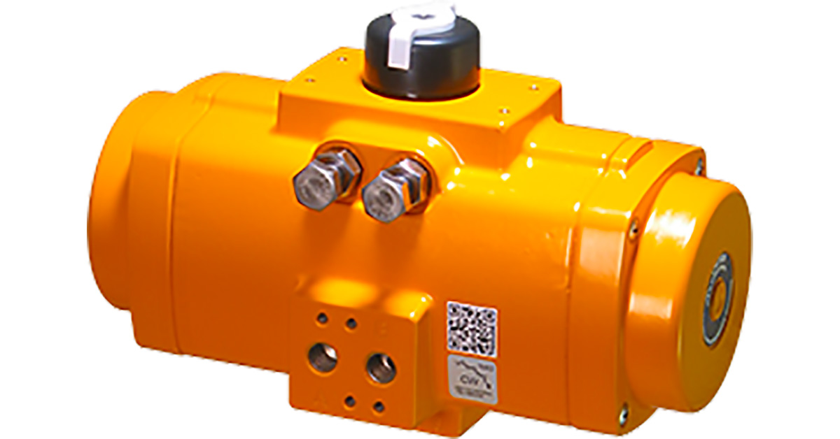 F Series Pneumatic Valve Actuators