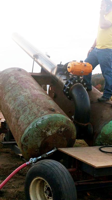 Pumpkin Chunkin Valve Assembly