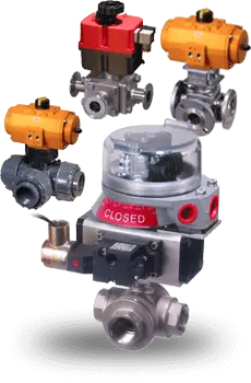 When You Need a Diverter Valve for Ink, Paint Dispensing, and Caustic Media