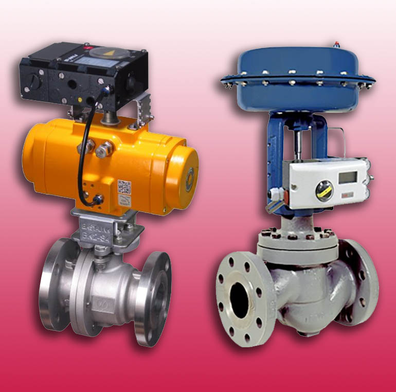 Globe vs. V Port Ball Valves for Flow Control Applications