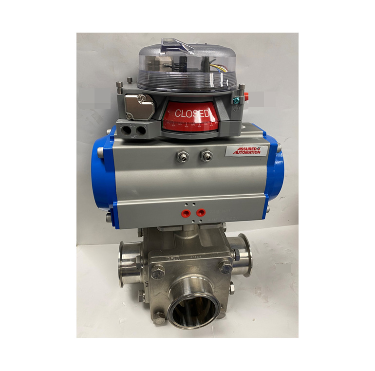 Multiport Valves for Food Processing Skids