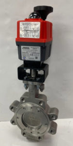 high performance butterfly valve for utility service