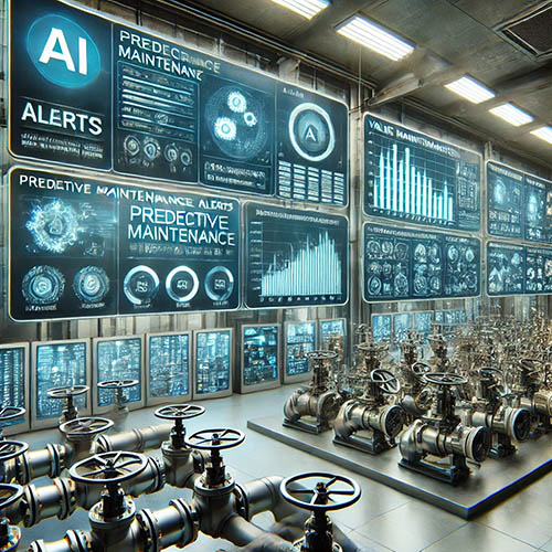 AI-Driven Predictive Maintenance for Actuated Valves