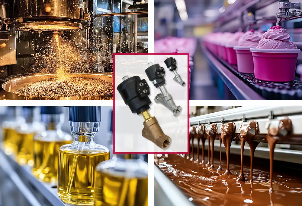 Automated Valves for the Flavor and Fragrance Industry: Improving Precision, Compliance, and Efficiency