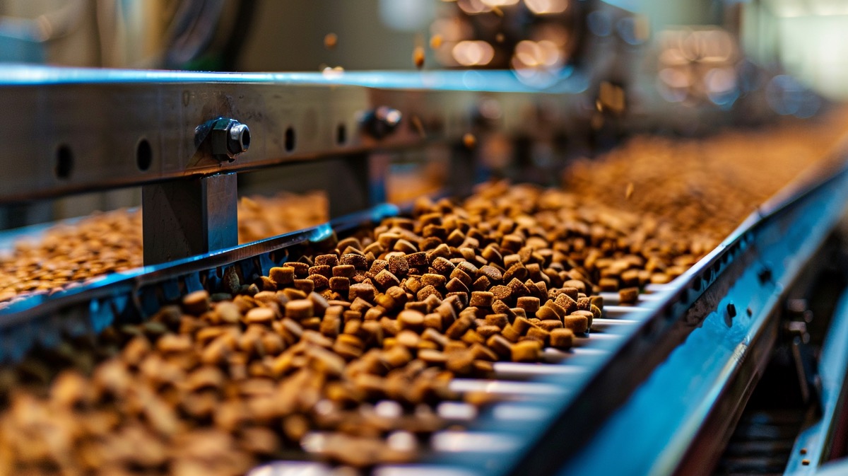 Automation in Human and Pet Food Production
