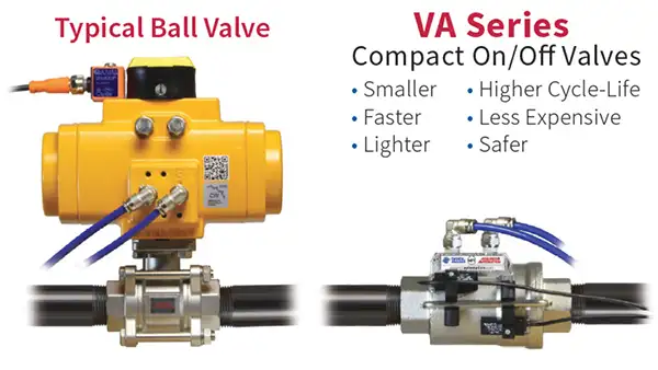 VA Series Size Comparison
