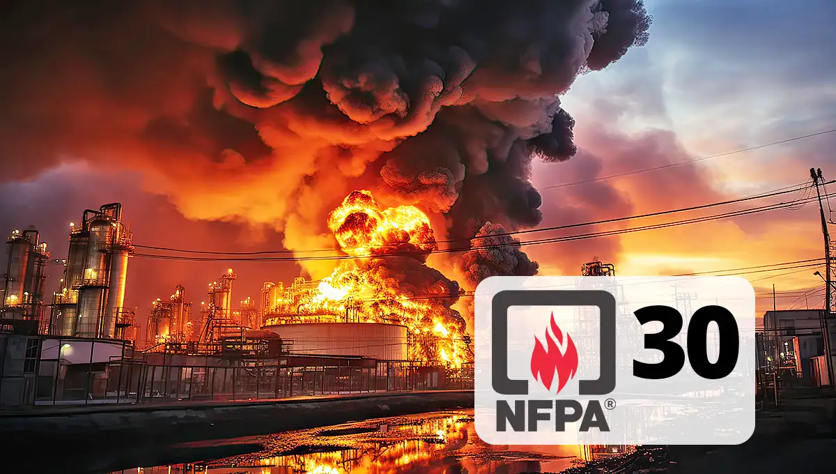 How NFPA 30 Impacts Valve Selection for Thermal Shutoff in Hazardous Environments