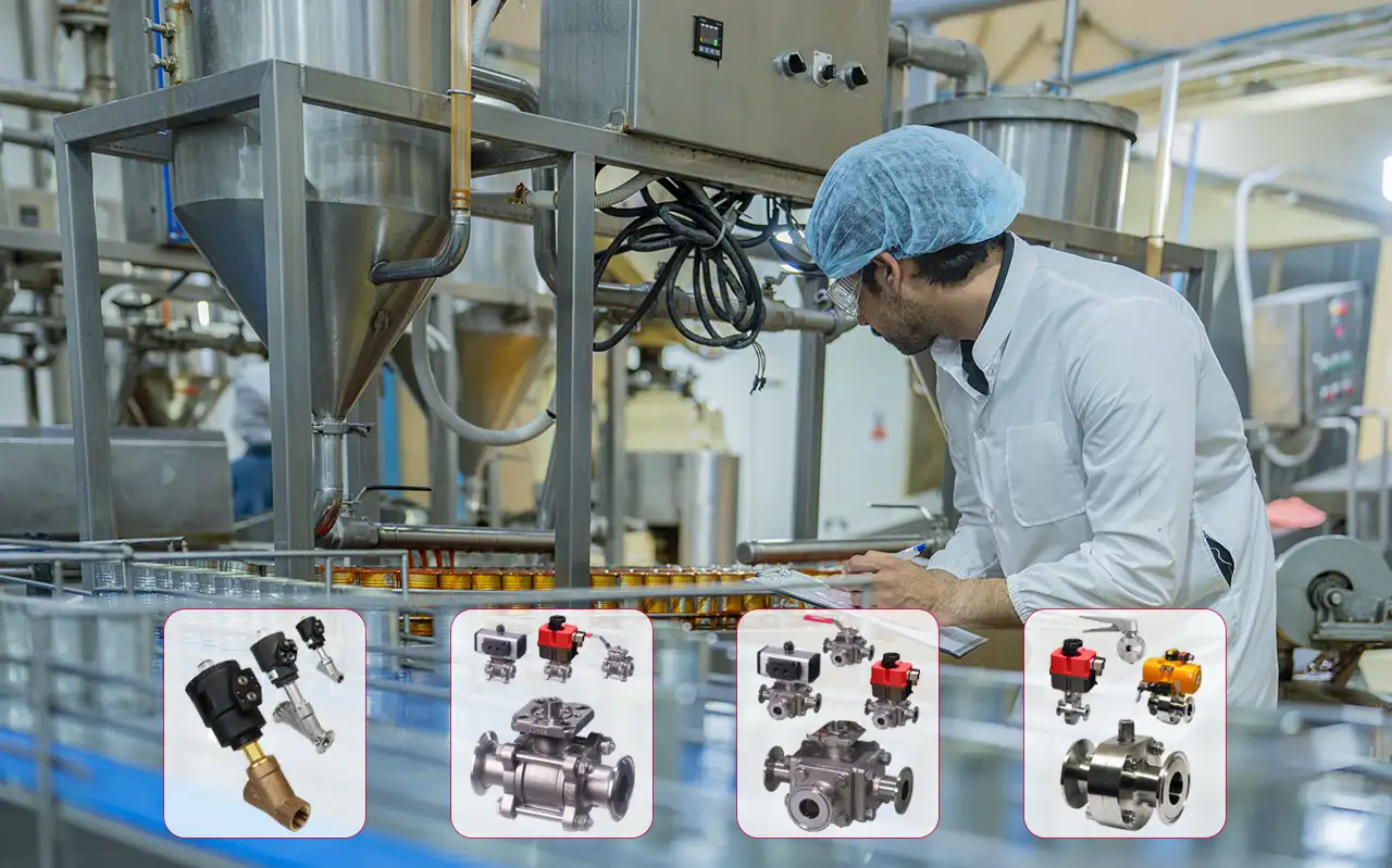 From Manual to Smartest: How Automated Valves Streamline CIP & SIP in Food & Beverage Plants