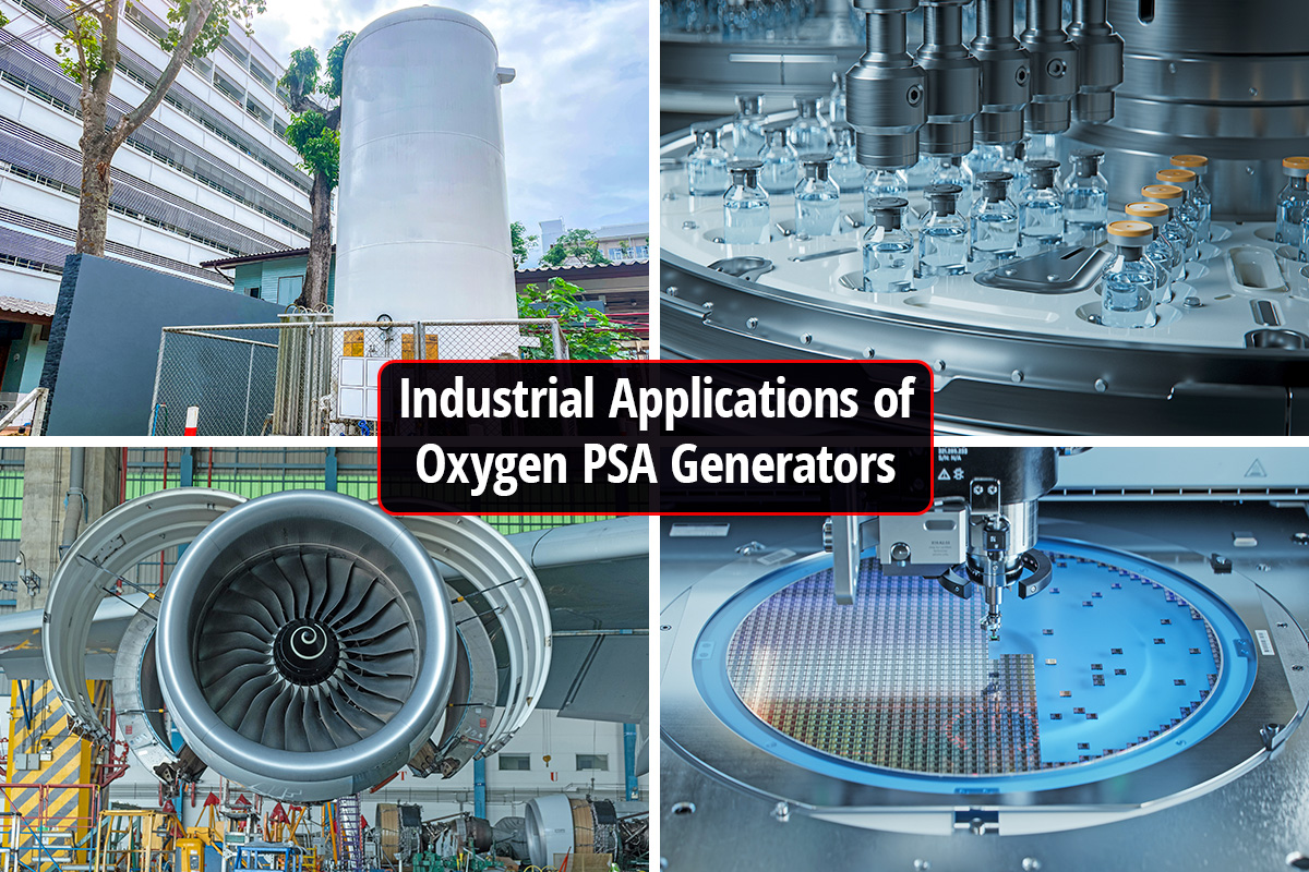 Safety, Purity, and Performance—Key Design Considerations for Valves in Oxygen PSA Generators