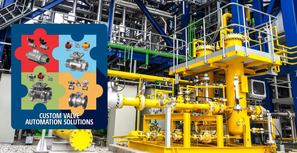 Custom Valve Automation Solutions